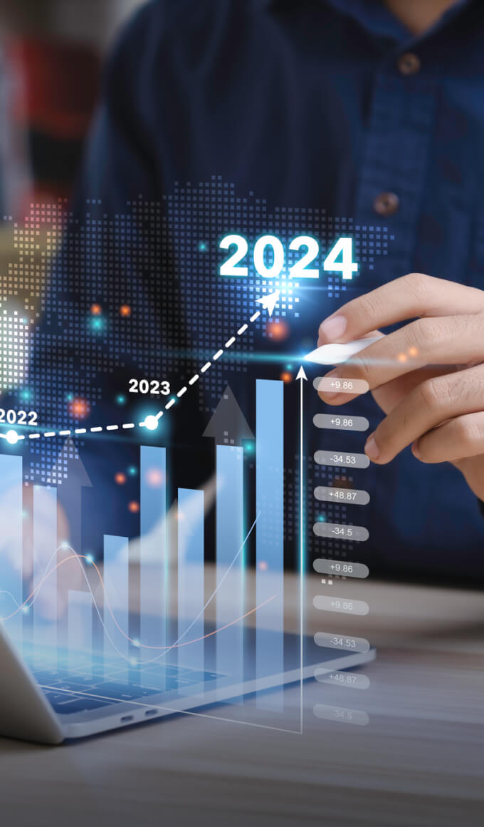 1人当たりのGDPの成長