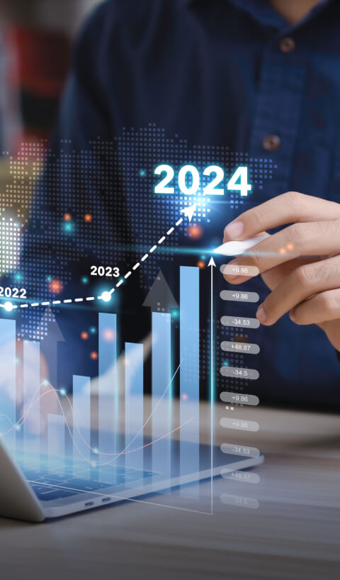 1人当たりのGDPの成長