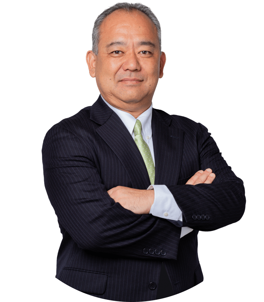 代表取締役 羽物俊樹